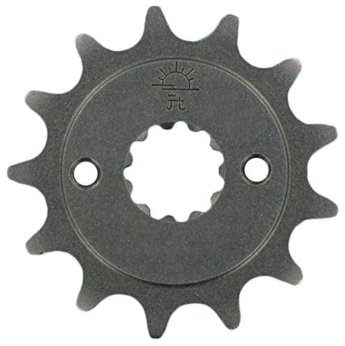 Amazon.com: JT Sprockets JTF1321.14 14-Tooth Steel Front